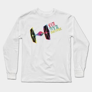 Tie Dye Fighter Long Sleeve T-Shirt